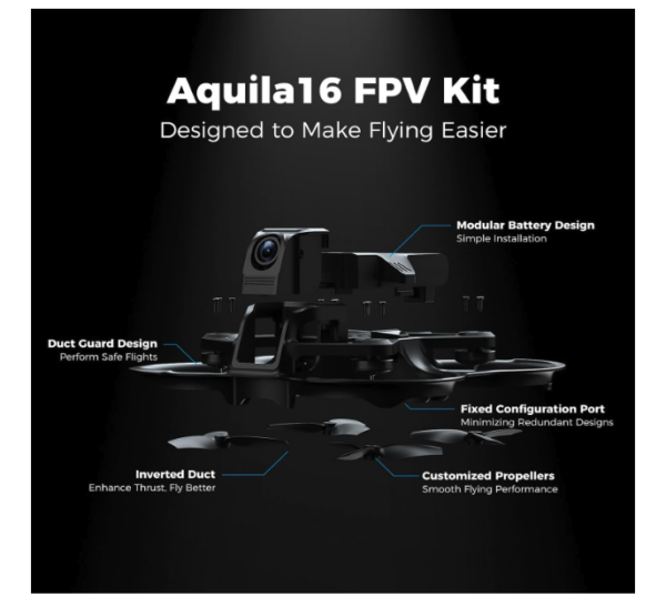 Aquila16 FPV Kit - Image 8