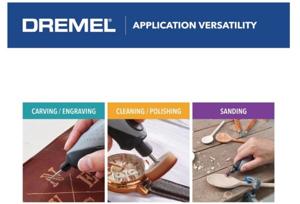 Dremel Stylo+ Versatile Precision Craft Tool - Image 4