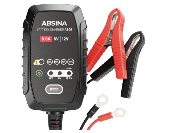 Absina Battery Charger A800 6V/12V