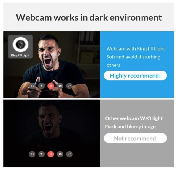 Angetube Stream Webcam 1080p-60fps - Image 5
