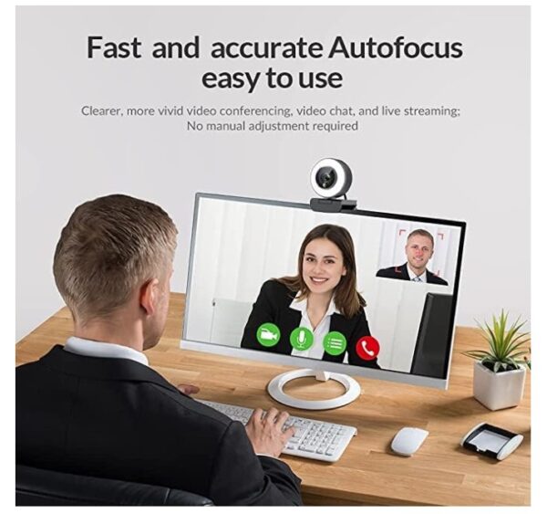 Angetube Stream Webcam 1080p-60fps - Image 3