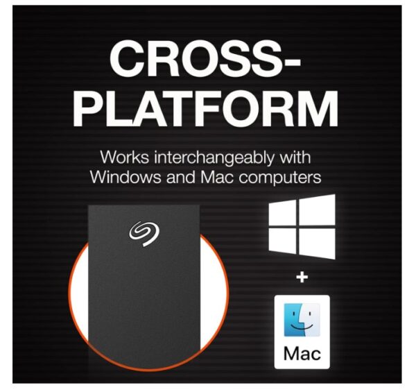 Seagate 3.5" External HDD 8TB One Touch with Hub - Image 3