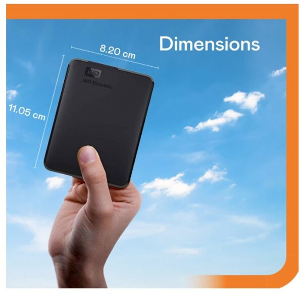 WD Elements Portable HDD 6TB - Image 4