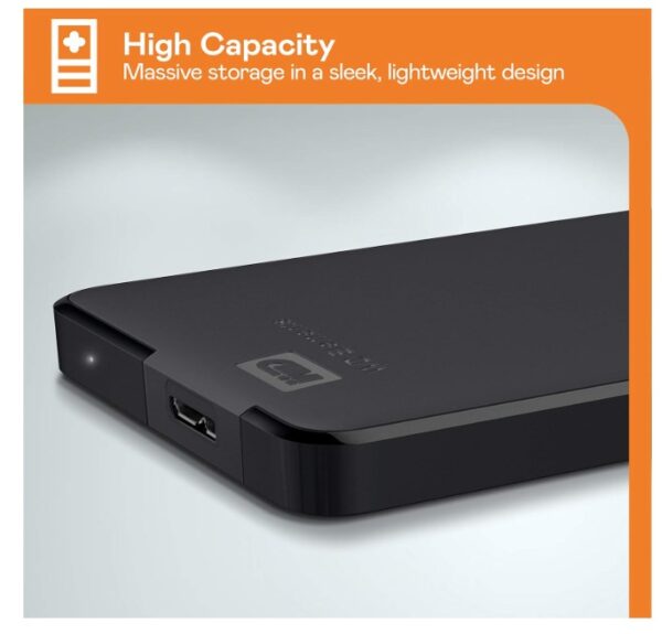 WD Elements Portable HDD 6TB - Image 3