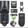 Godox V100 блиц за Sony