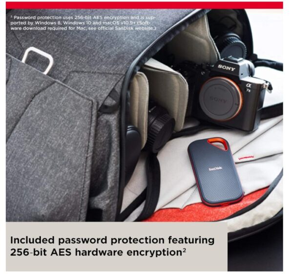 SanDisk Extreme PRO 2TB Portable SSD - Image 2
