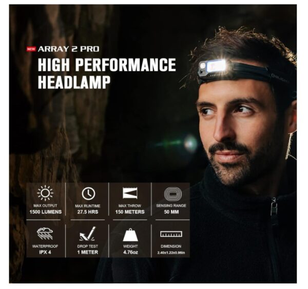Olight Array 2 PRO светилка