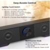 Jeecoo A40 USB Computer Speaker RGB - Image 3