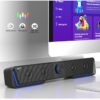 Jeecoo A40 USB Computer Speaker RGB