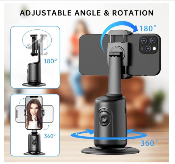Selfie Show Auto Face Tracking Tripod - Image 6