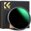 K&F Concept Nano X Series Filter Variable ND2-400 MRC 72mm