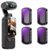Nano X Lens Filter ND4, ND8, ND16, ND32 for DJI Osmo Pocket 3