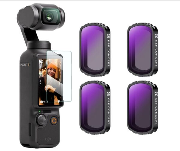 Nano X Lens Filter ND4, ND8, ND16, ND32 for DJI Osmo Pocket 3