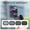 Nano X Lens Filter ND4, ND8, ND16, ND32 for DJI Osmo Pocket 3 - Image 4