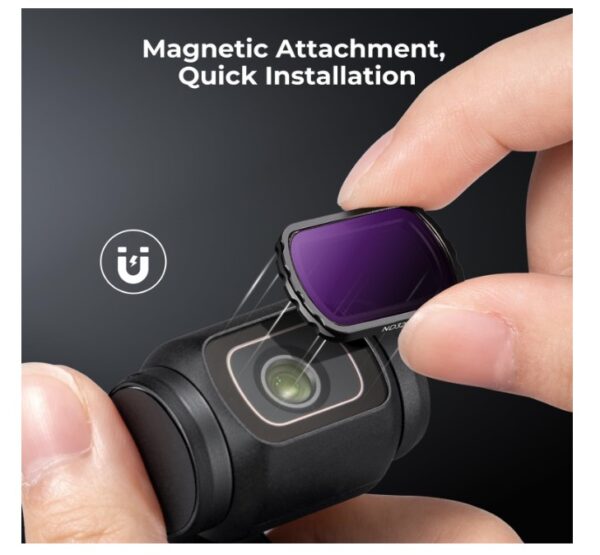 Nano X Lens Filter ND4, ND8, ND16, ND32 for DJI Osmo Pocket 3 - Image 3