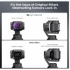 Nano X Lens Filter ND4, ND8, ND16, ND32 for DJI Osmo Pocket 3 - Image 2