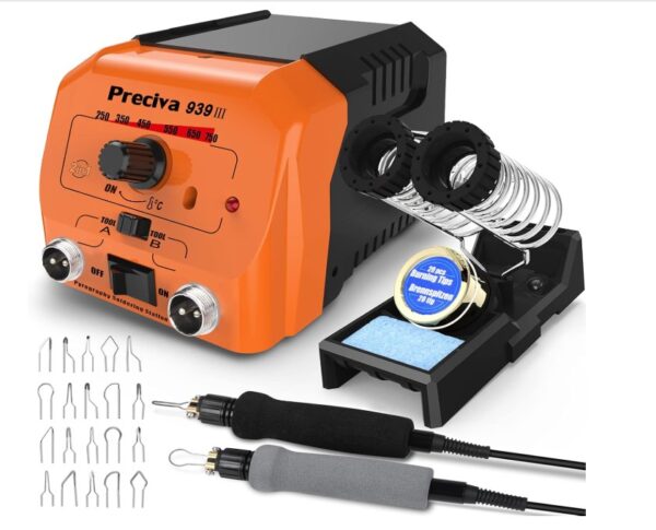 Pyrographic Soldering Station Preciva 939