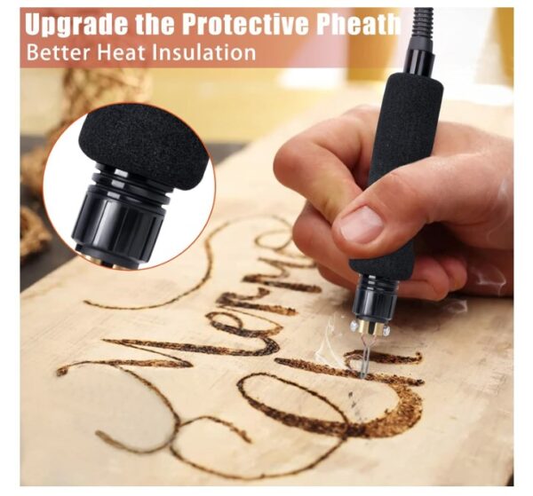 Pyrographic Soldering Station Preciva 939 - Image 3