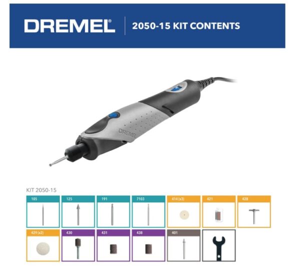 Dremel Stylo+ Versatile Precision Craft Tool - Image 6