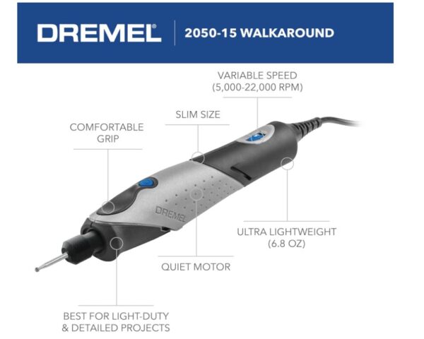Dremel Stylo+ Versatile Precision Craft Tool - Image 5