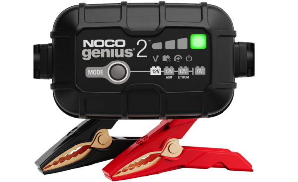 Noco Genius 2 Battery Charger + Maintainer