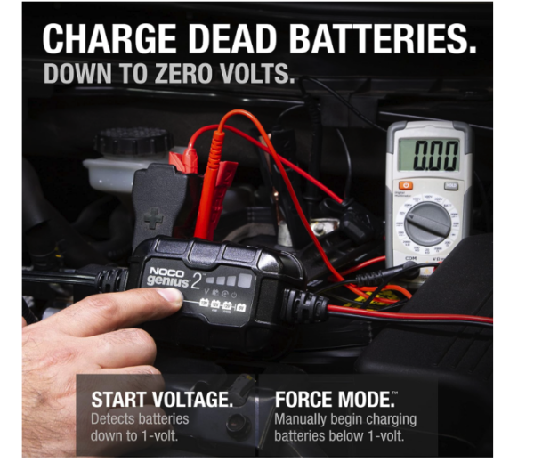 Noco Genius 2 Battery Charger + Maintainer - Image 4