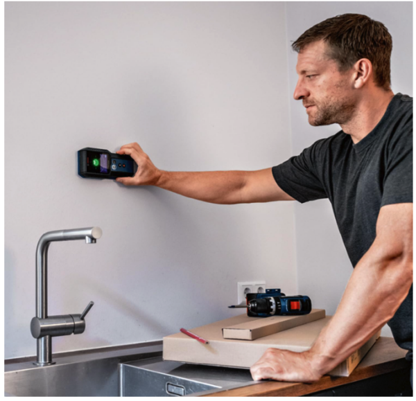 Bosch Wall Scanner GMS 120-27 - Image 2