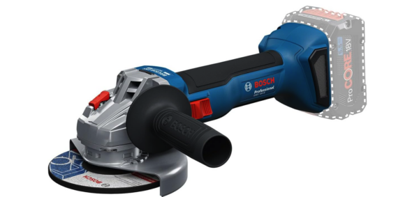 Bosch cordless angle grinder GWS 18V-8