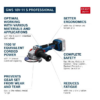 Bosch cordless angle grinder GWS 18V-11 S - Image 4