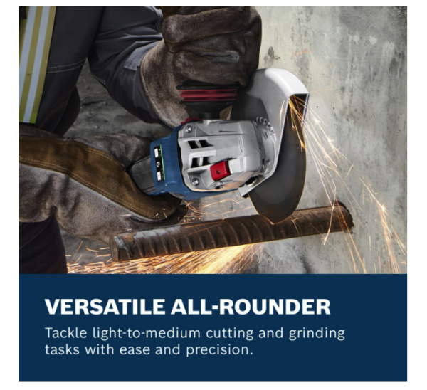 Bosch cordless angle grinder GWS 18V-11 S - Image 3