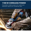 Bosch cordless angle grinder GWS 18V-11 S - Image 2