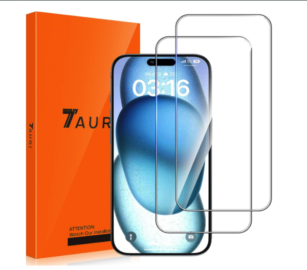 Tauri Screen Protector for Iphone 15 Plus