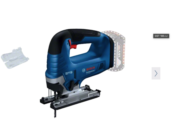Bosch cordless jigsaw GST 185-LI 18V