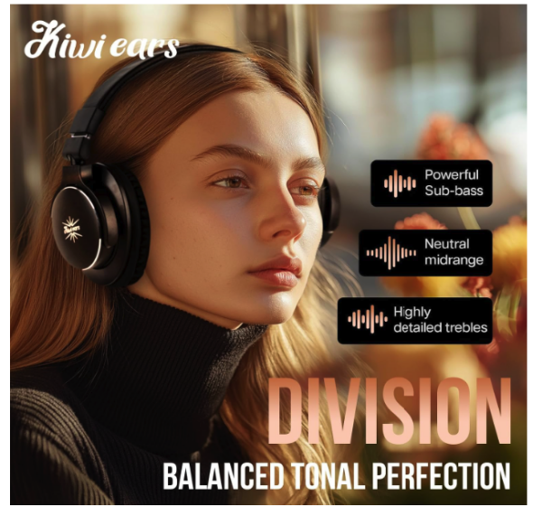 Kiwi Ears Division Monitor DJ Headphones - Image 6