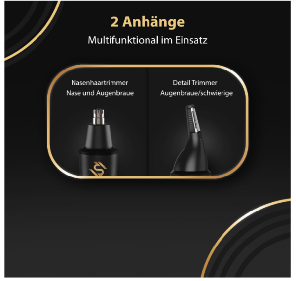 Wellshave Nose Sculptor Premium Edition 2 in 1 - Image 3