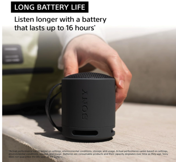 Sony XB100 Wireless Speaker - Image 3