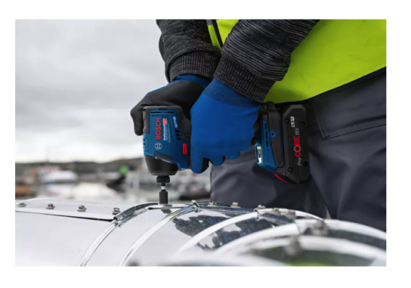 Bosch cordless impact driver GDR 18V-220 C - Image 5