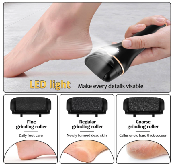 iMoebel ZCA069 electric callus remover - Image 3