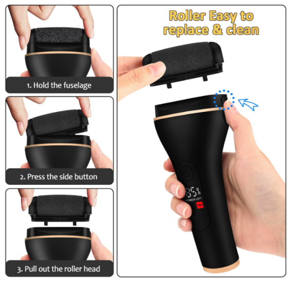 iMoebel ZCA069 electric callus remover - Image 2