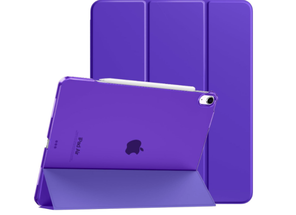 Timovo case for iPad Air 13" M2 2024 Deep Purple
