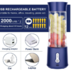 Rainpal Portable Juicer Cup 500ml - Image 4