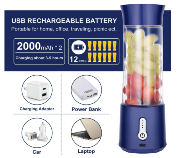 Rainpal Portable Juicer Cup 500ml - Image 4