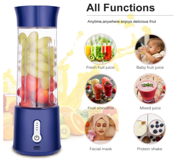 Rainpal Portable Juicer Cup 500ml - Image 3
