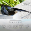 Siplion UV400 Polarized sunglasses - Image 4