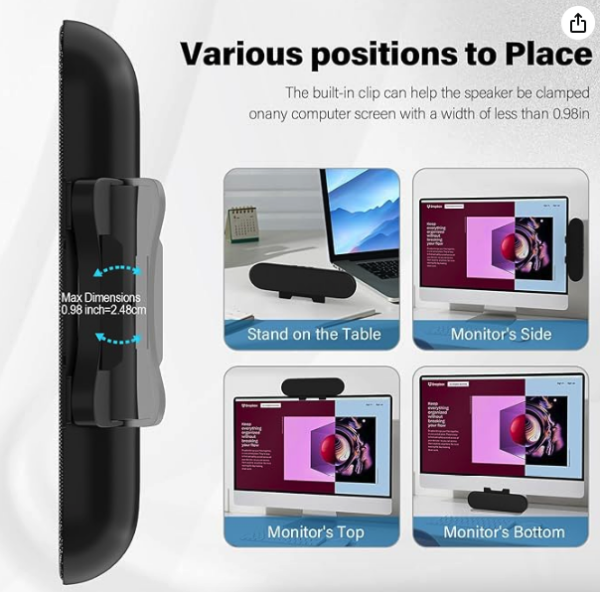 Adelgo Soundbar EL-020 10w - Image 3