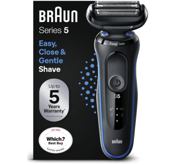 Braun Series 5 51-B1000s машинка за бричење