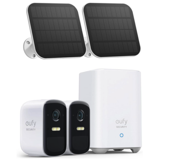 eufy S220 Solar 2 Cam Kit 2C Pro