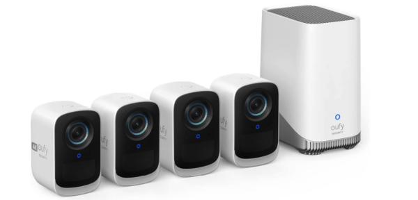 eufy S300 4 Cam Kit 3c