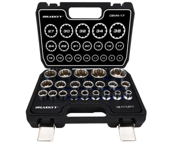 Haskyy wrench set CSVN-17