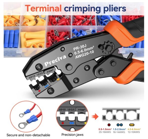 Preciva Crimping pliers PR-30J - Image 4